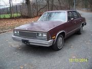 1983 Chevrolet v6 Chevrolet Malibu base