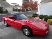 1986 CHEVROLET corvette