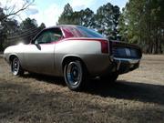 Plymouth Barracuda 85000 miles