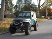 Jeep 2000 Jeep Wrangler Sahara Sport Utility 2-Door