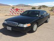 FORD CROWN VICTORIA Ford Crown Victoria Police Interceptor Sedan 4-Doo