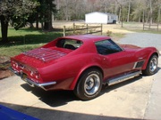 Chevrolet Corvette 62586 miles