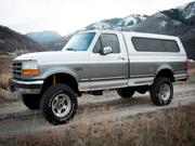 1995 ford Ford F-250 XLT Standard Cab Pickup 2-Door 4X4