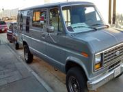 Ford 1987 Ford E-Series Van XL Extended Passenger Van 2-Door