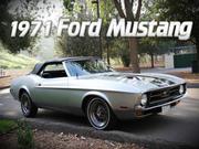 1971 ford Ford Mustang 76D Convertible - Standard Interior -