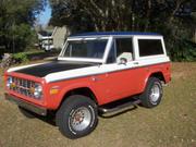 1971 Ford Ford Bronco BILL STROPPE BAJA ADDITION