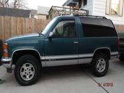 1995 chevrolet Chevrolet Tahoe LT Sport Utility 2-Door