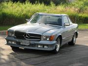 Mercedes-benz Sl-class 75000 miles