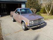 CHEVROLET EL CAMINO Chevrolet El Camino 43K original miles