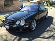 2001 MERCEDESBENZ clclass