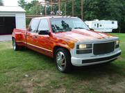 1997 CHEVROLET Chevrolet Silverado 3500 4 door daully