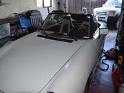 Alfa Romeo Spider Alfa Romeo Spider white with black convertible top