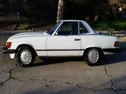 1986 MERCEDESBENZ Mercedes-Benz SL-Class convertible