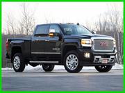 Gmc 2015 GMC Sierra 2500 BLACK WITH COCOA DUNE LEATHER / NA