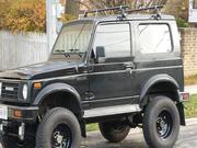 1986 SUZUKI samurai Suzuki Samurai Tin Top with great black interior, 