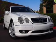 2001 MERCEDES-BENZ cl-class