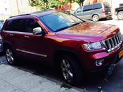 jeep grand cherokee Jeep Grand Cherokee Overland Sport Utility 4-Door