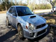 2002 SUBARU impreza Subaru Impreza WRX Sedan 4-Door