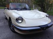 ALFA ROMEO SPIDER Alfa Romeo Spider Graduate Convertible 2-Door