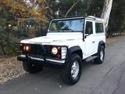 Land Rover Defender 90 130207 miles