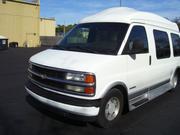 2002 CHEVROLET Chevrolet Express Sherodd custom leather