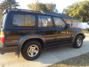 1996 Lexus Lx Lexus LX Base Sport Utility 4-Door