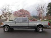 1990 ford Ford F-350 XLT Lariat Crew Cab 4x4 7.3 Turbo Diese