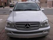 2004 MERCEDES-BENZ m-class