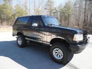 1996 Ford Bronco Ford Bronco XLT