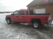 Chevrolet 2004 Chevrolet Silverado 2500 LT Crew Cab Pickup 4-Door