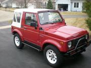 1987 SUZUKI Suzuki Samurai JA