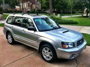 2004 subaru Subaru Forester 2.5XT AWD