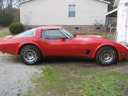 Chevrolet Corvette 75690 miles