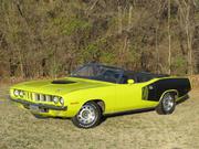 1971 PLYMOUTH Plymouth Barracuda ' Cuda Convertible