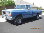 1985 Dodge Dodge Other Pickups W150