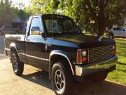 1987 DODGE Dodge Dakota SE