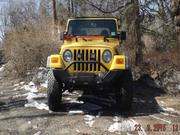 2002 Jeep 4Cyl Jeep Wrangler SE sport