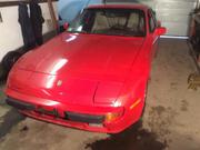 porsche 944 Porsche 944 red