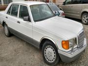 1986 mercedes-benz Mercedes-Benz 400-Series Base Sedan 4-Door