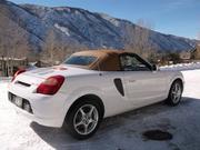 2002 TOYOTA mr2 Toyota MR2 Spyder