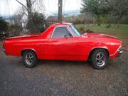 1969 chevrolet Chevrolet El Camino Custom Standard Cab Pickup 2-D