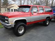 1990 chevrolet Chevrolet Suburban silverado