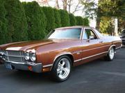 1970 CHEVROLET el camino