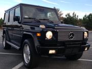 2002 Mercedes-benz 2002 - Mercedes-benz G-class