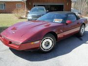 1987 CHEVROLET Chevrolet Corvette Base Convertible 2-Door