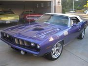 1971 PLYMOUTH Plymouth Barracuda Cuda