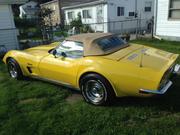 CHEVROLET CORVETTE Chevrolet Corvette convertible