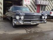 1959 cadillac Cadillac Fleetwood LEATHER