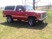 1986 chevrolet Chevrolet Blazer K5