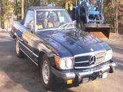 1982 MERCEDESBENZ Mercedes-Benz 300-Series Base Convertible 2-Door